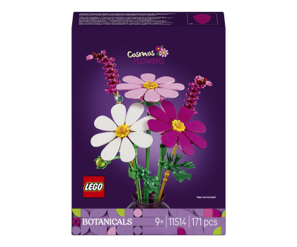 Klocki LEGO® LEGO BOTANICALS 11514 Kosmosy